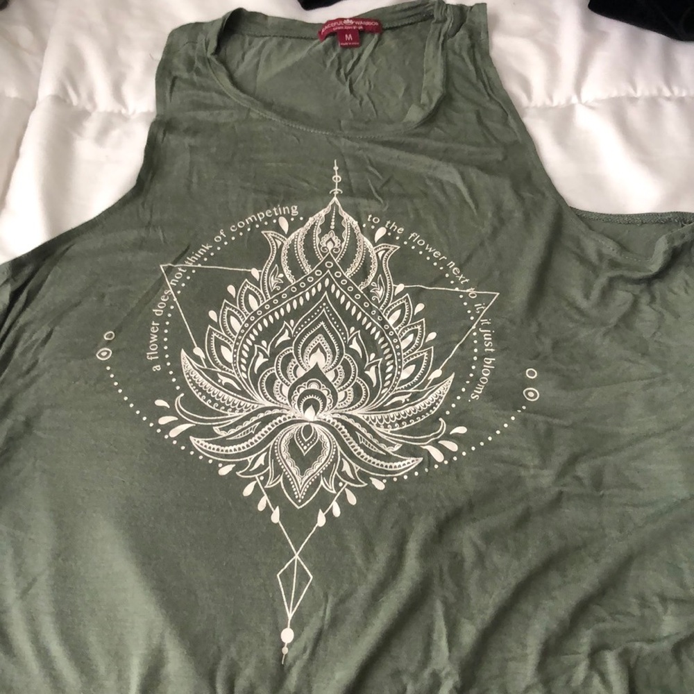 Yoga tank